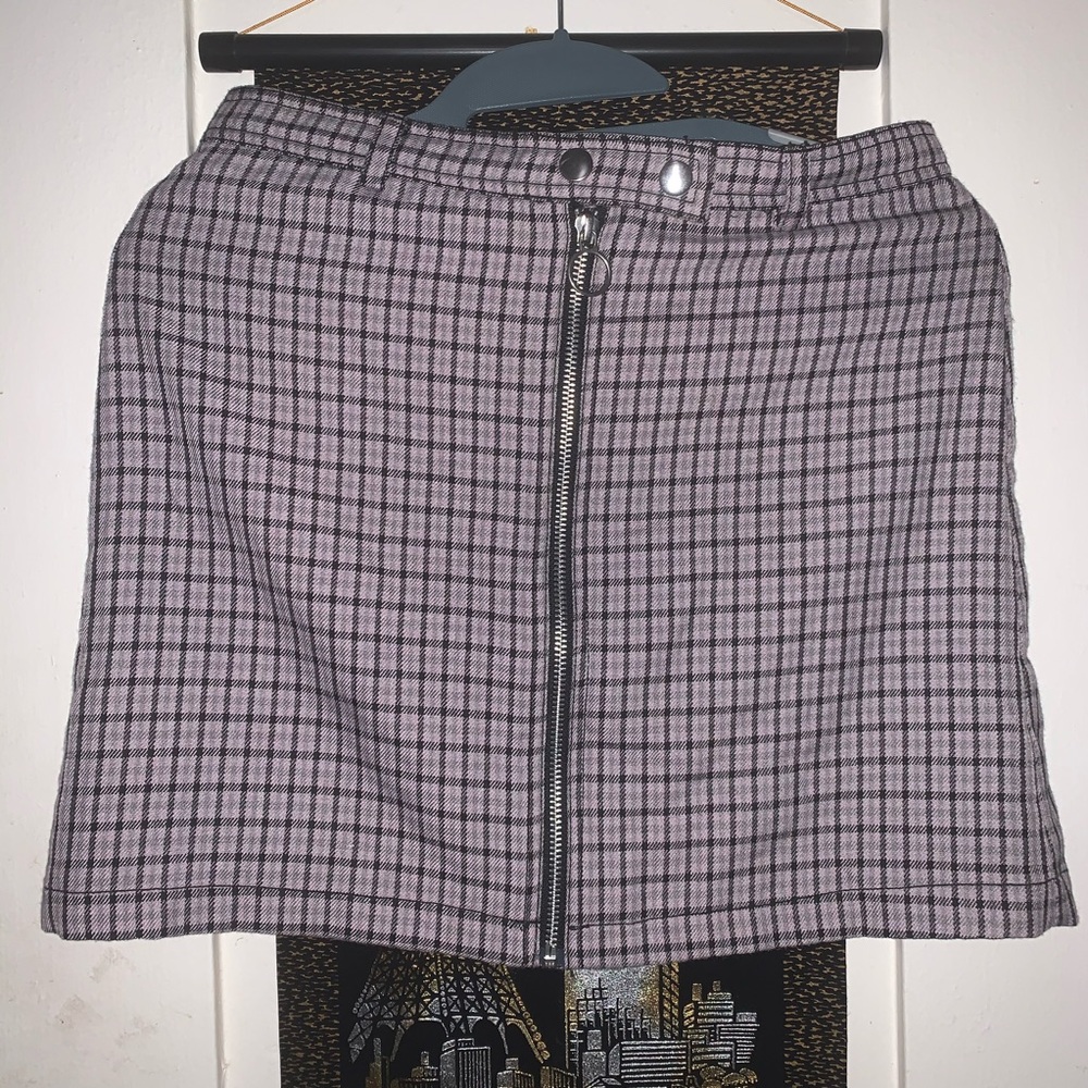Skirt pink and blank